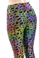 READY to SHIP Poisonous High Waist Leggings - Coquetry Clothing