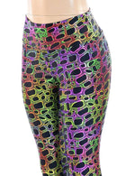 READY to SHIP Poisonous High Waist Leggings - Coquetry Clothing