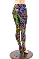 READY to SHIP Poisonous High Waist Leggings - Coquetry Clothing