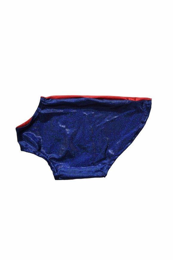 Red & Blue Harlequin Pet Shirt - Coquetry Clothing