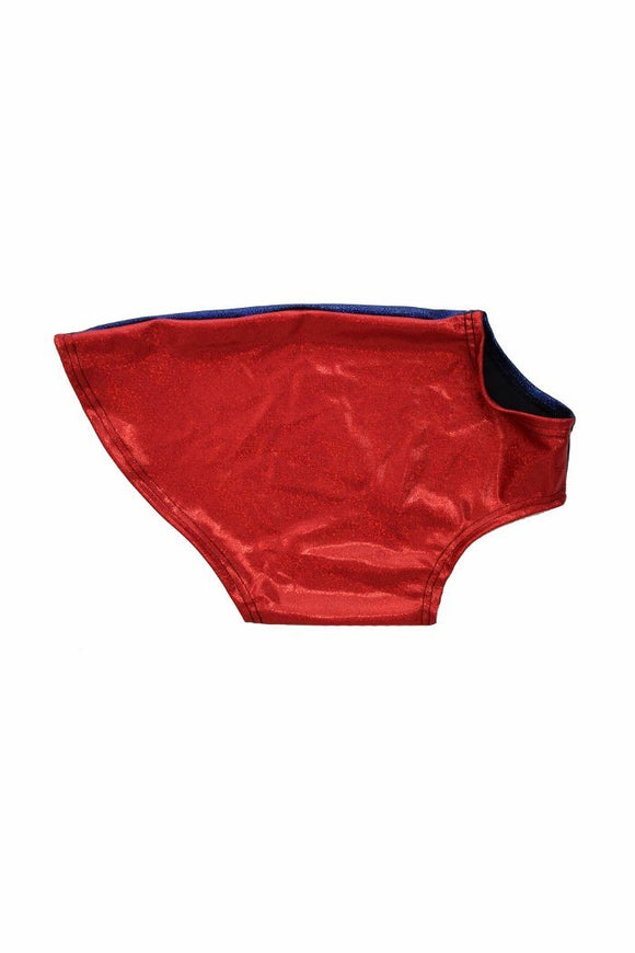 Red & Blue Harlequin Pet Shirt - Coquetry Clothing