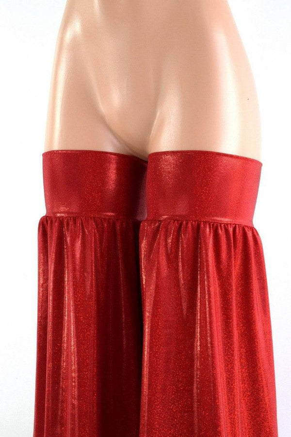 Red Metallic Stilt Covers - 3