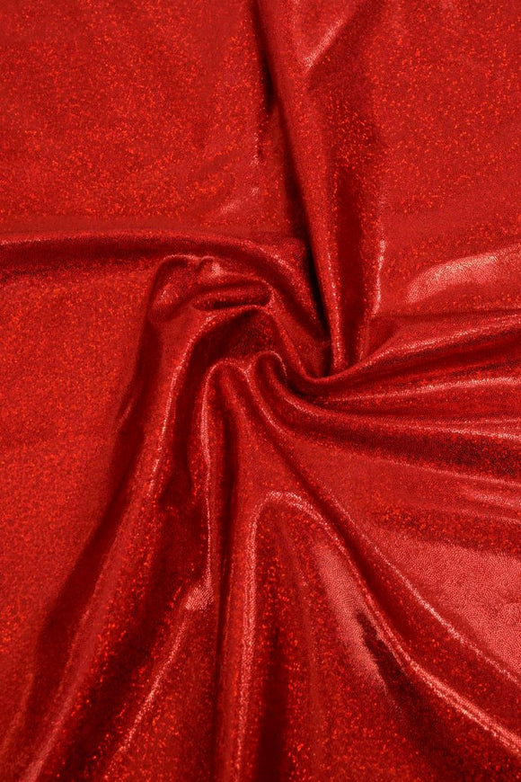 Red Seashell Crop Top - Coquetry Clothing