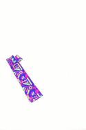Red Sparkly Jewel Arm Warmer Sleeves - 4