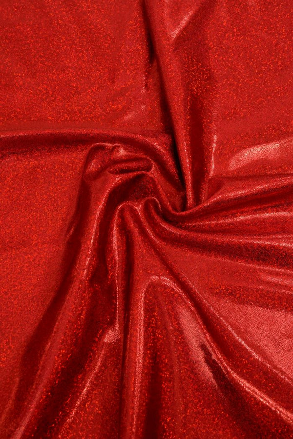 Red Sparkly Jewel Daisy Pasties - 5