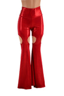 Red Sparkly Jewel GARTER STYLE Solar Flares - Coquetry Clothing