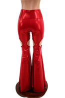 Red Sparkly Jewel GARTER STYLE Solar Flares - Coquetry Clothing
