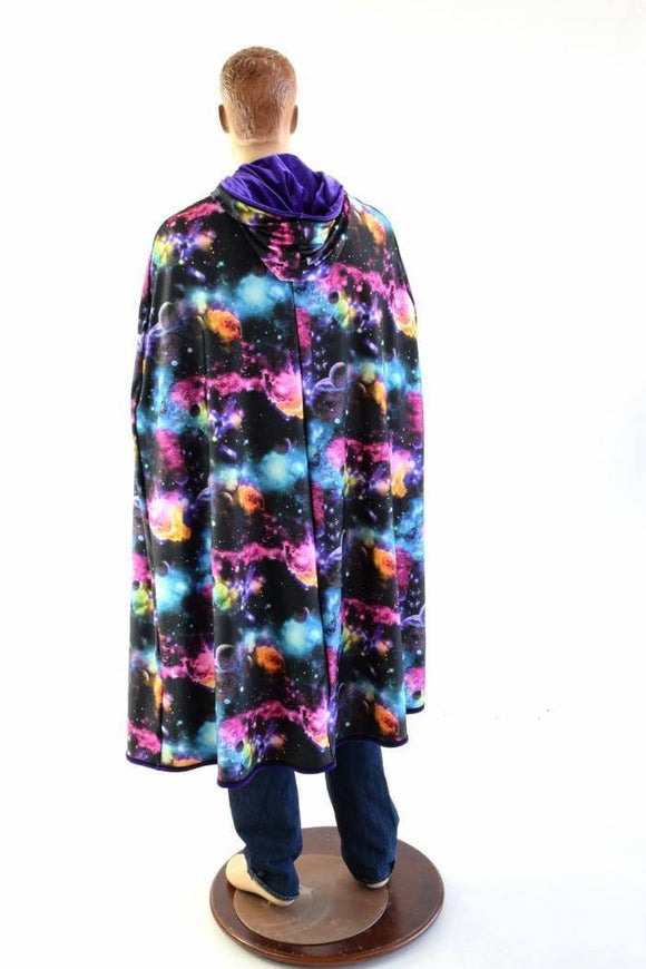 Reversible Hooded Cape - Coquetry Clothing