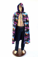 Reversible Hooded Cape - Coquetry Clothing