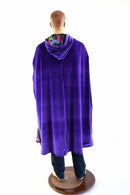 Reversible Hooded Cape - Coquetry Clothing