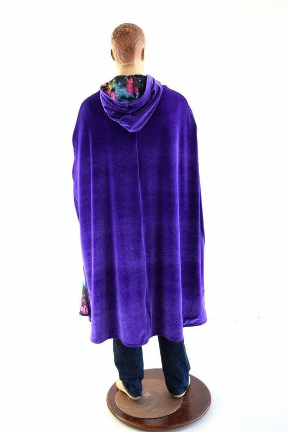 Reversible Hooded Cape - Coquetry Clothing