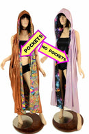 Reversible Hooded Racerback Duster - Coquetry Clothing