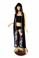 Reversible Hooded Racerback Duster - Coquetry Clothing