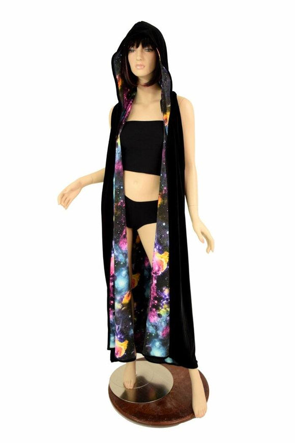 Reversible Hooded Racerback Duster - Coquetry Clothing