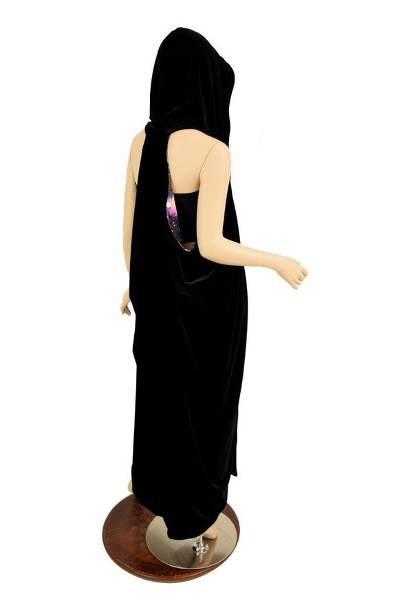 Reversible Hooded Racerback Duster - Coquetry Clothing
