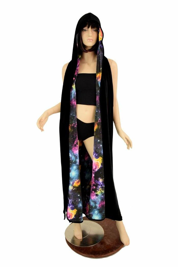 Reversible Hooded Racerback Duster - Coquetry Clothing