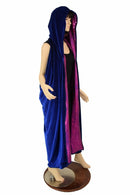Reversible Hooded Racerback Duster - Coquetry Clothing