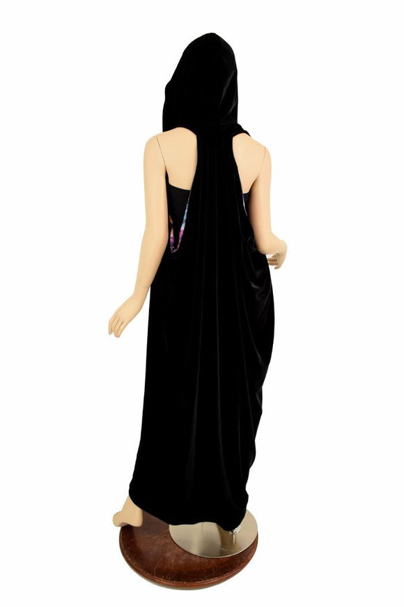 Reversible Hooded Racerback Duster - Coquetry Clothing