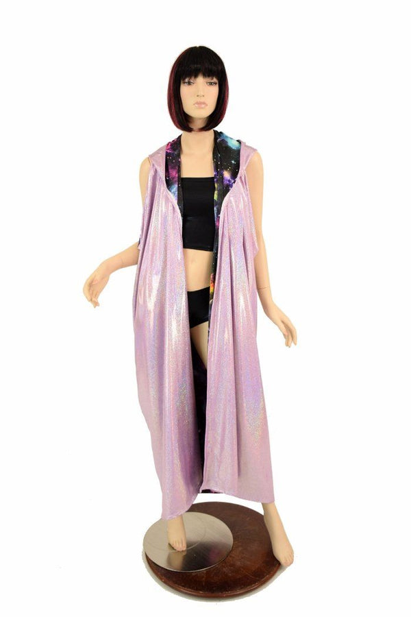 Reversible Hooded Racerback Duster - 17