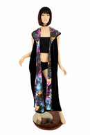 Reversible Hooded Racerback Duster - Coquetry Clothing