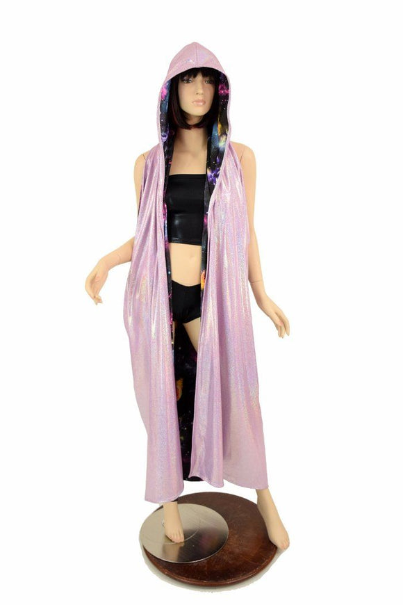 Reversible Hooded Racerback Duster - Coquetry Clothing