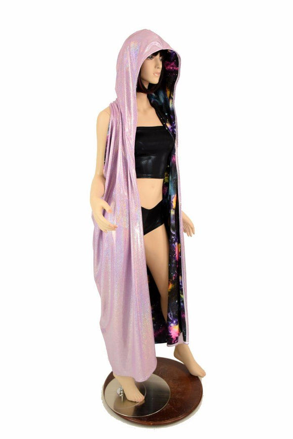 Reversible Hooded Racerback Duster - Coquetry Clothing