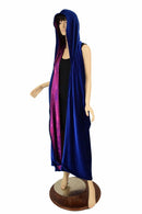 Reversible Hooded Racerback Duster - Coquetry Clothing