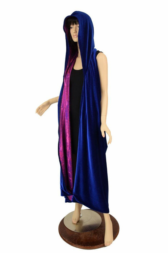 Reversible Hooded Racerback Duster - Coquetry Clothing