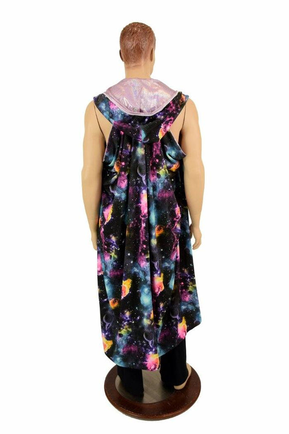 Reversible Hooded Racerback Duster - Coquetry Clothing