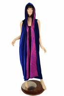 Reversible Hooded Racerback Duster - Coquetry Clothing