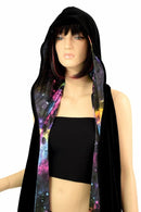 Reversible Hooded Racerback Duster - Coquetry Clothing