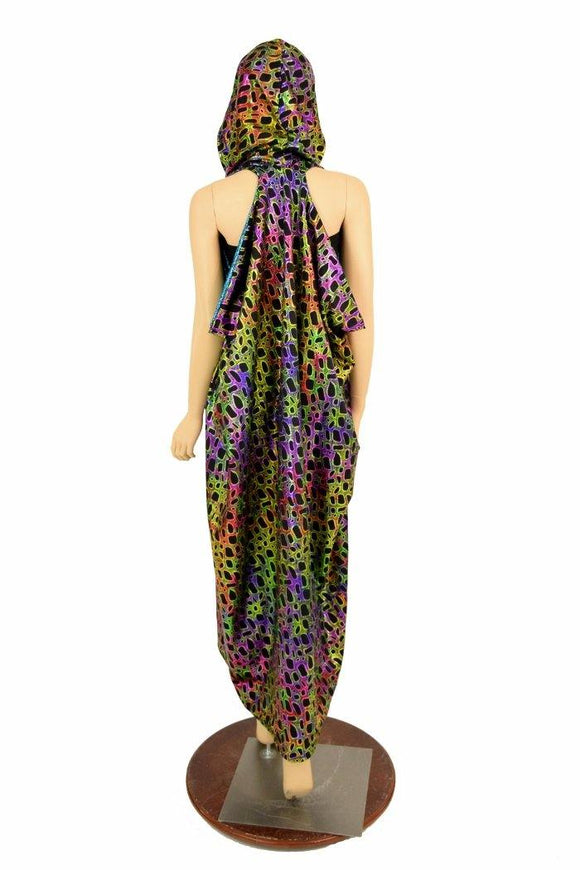Reversible Hooded Racerback Duster - Coquetry Clothing