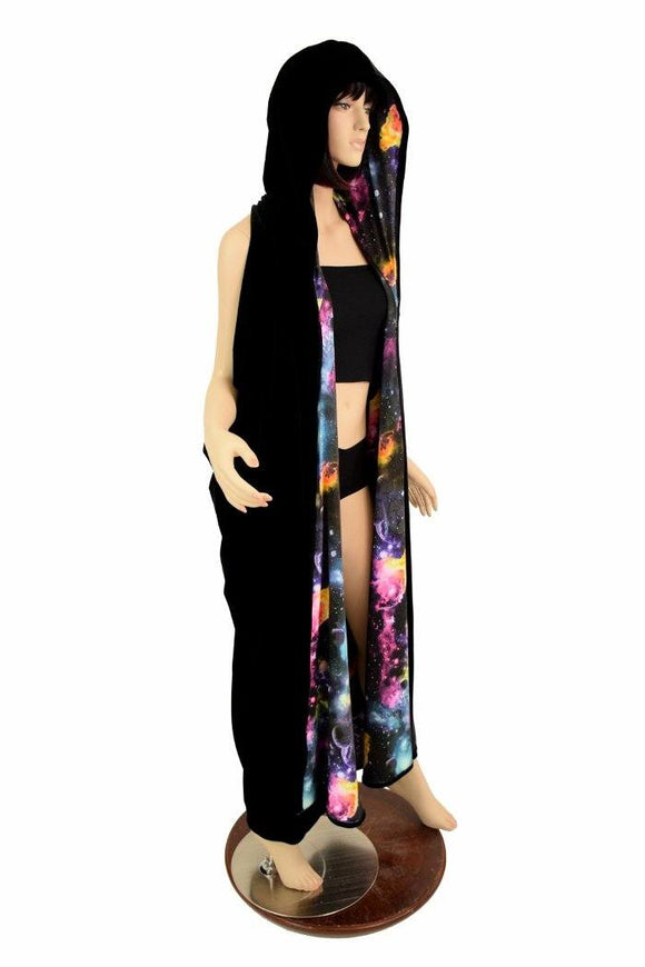 Reversible Hooded Racerback Duster - Coquetry Clothing