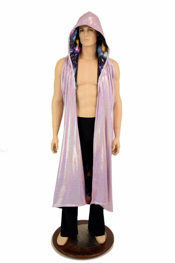 Reversible Hooded Racerback Duster - Coquetry Clothing