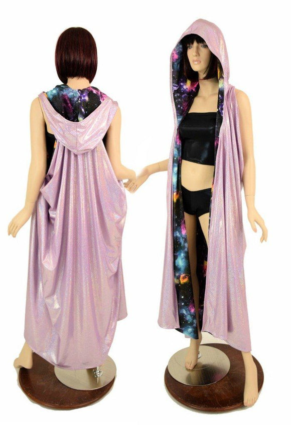 Reversible Hooded Racerback Duster - Coquetry Clothing