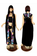 Reversible Hooded Racerback Duster - Coquetry Clothing