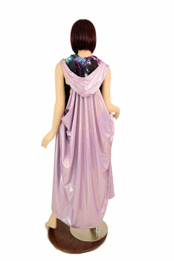 Reversible Hooded Racerback Duster - Coquetry Clothing