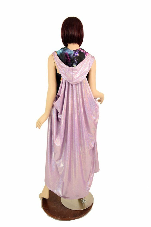 Reversible Hooded Racerback Duster - 3