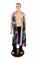 Reversible Hooded Racerback Duster - Coquetry Clothing
