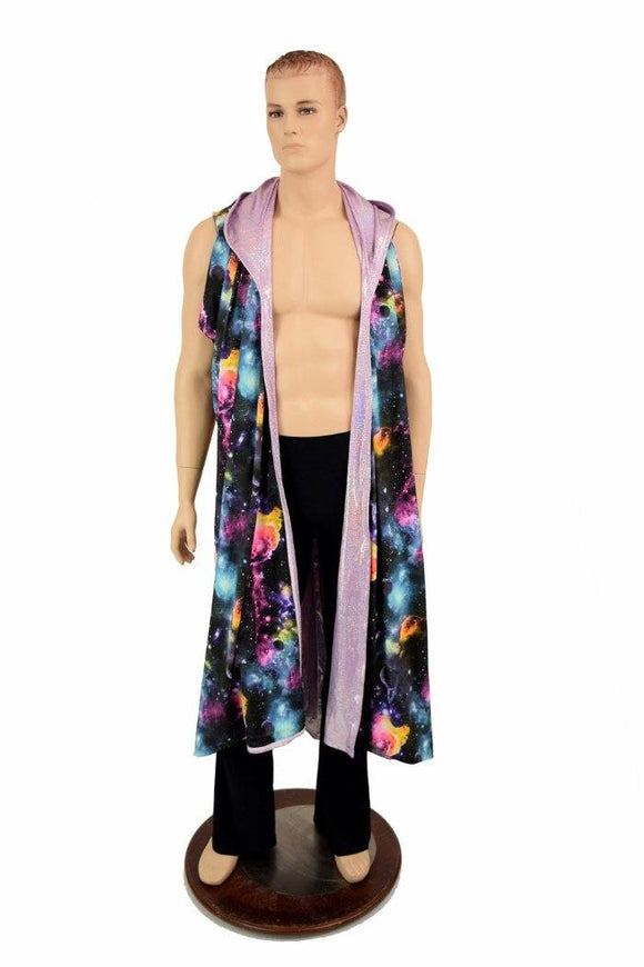 Reversible Hooded Racerback Duster - Coquetry Clothing