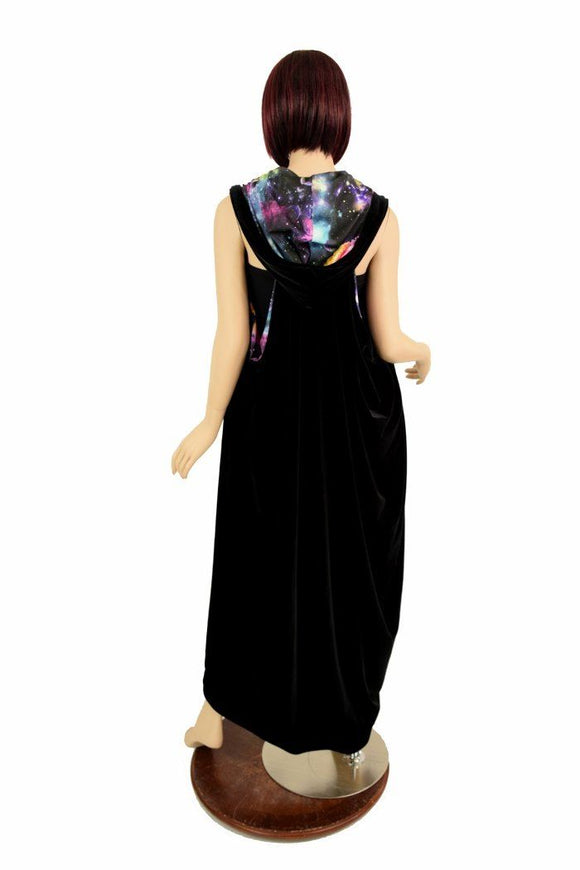 Reversible Hooded Racerback Duster - Coquetry Clothing