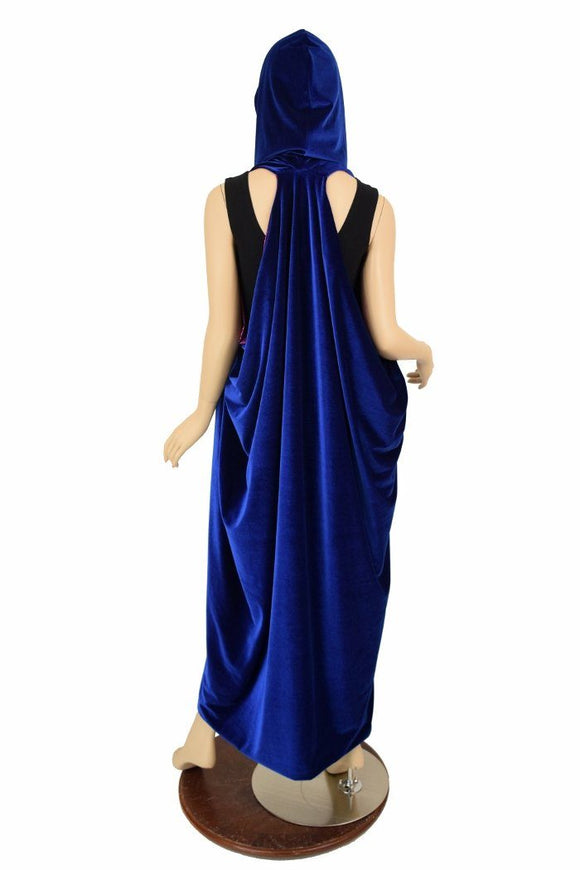 Reversible Hooded Racerback Duster - Coquetry Clothing