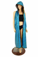 Reversible Hooded Racerback Duster - Coquetry Clothing