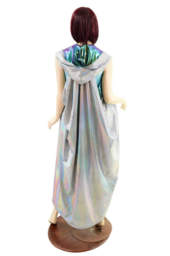 Reversible Hooded Racerback Duster - Coquetry Clothing