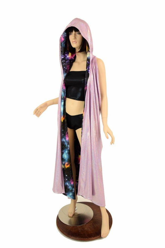 Reversible Hooded Racerback Duster - Coquetry Clothing