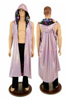 Reversible Hooded Racerback Duster - Coquetry Clothing
