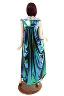 Reversible Hooded Racerback Duster - Coquetry Clothing