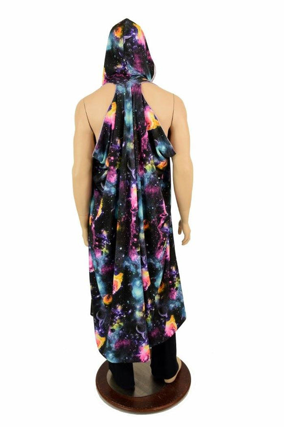 Reversible Hooded Racerback Duster - Coquetry Clothing