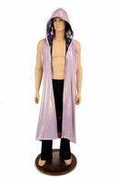 Reversible Hooded Racerback Duster - Coquetry Clothing