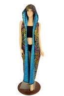 Reversible Hooded Racerback Duster - Coquetry Clothing
